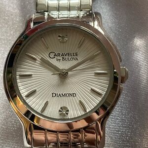Caravelle by Bulova Silver Women's Watch
